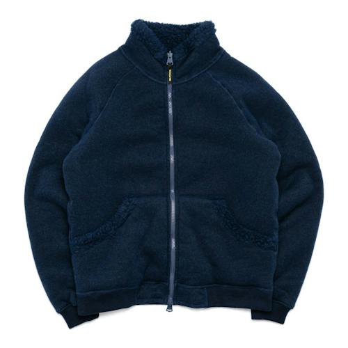 lifestyle image of Tuolumne Wool Pile Jacket