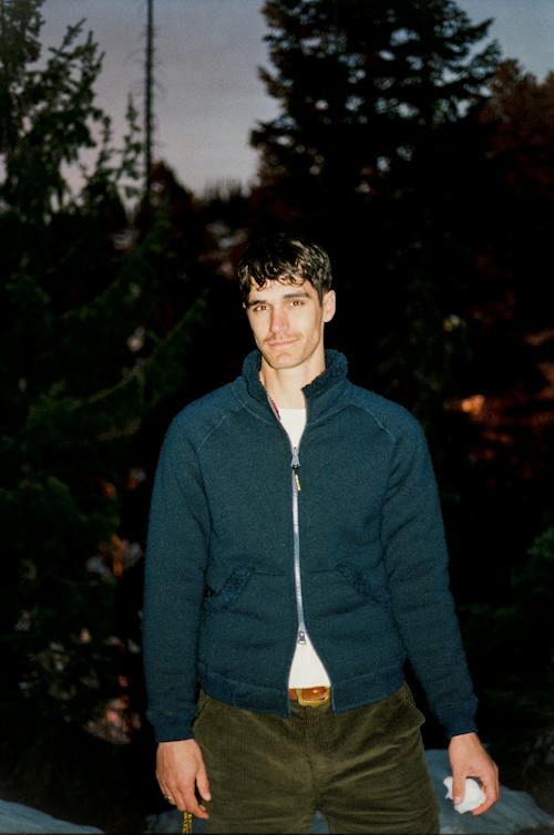 lifestyle image of Tuolumne Wool Pile Jacket