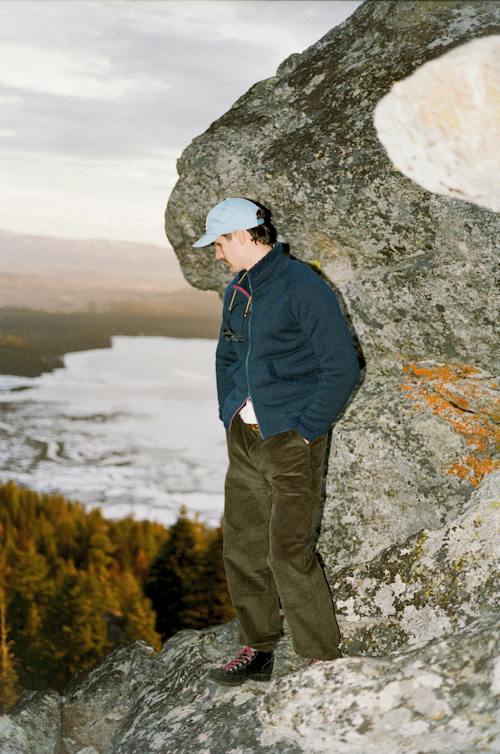lifestyle image of Tuolumne Wool Pile Jacket