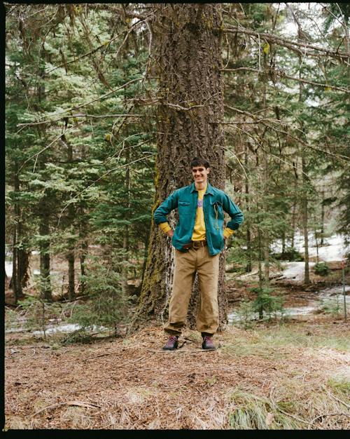 lifestyle image of Teton Shirt
