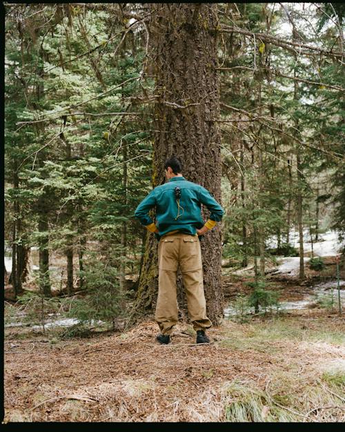 lifestyle image of Teton Shirt