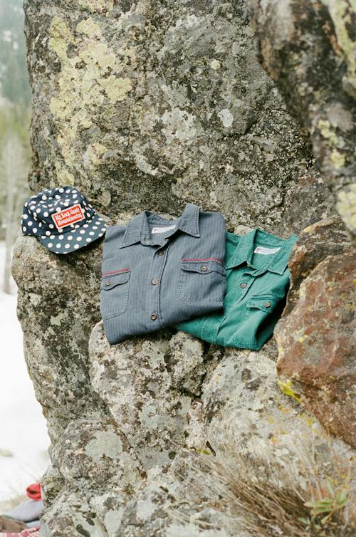 lifestyle image of Teton Shirt