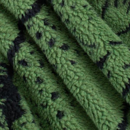 laydown detail image of Jacquard Sherpa Fleece Jacket