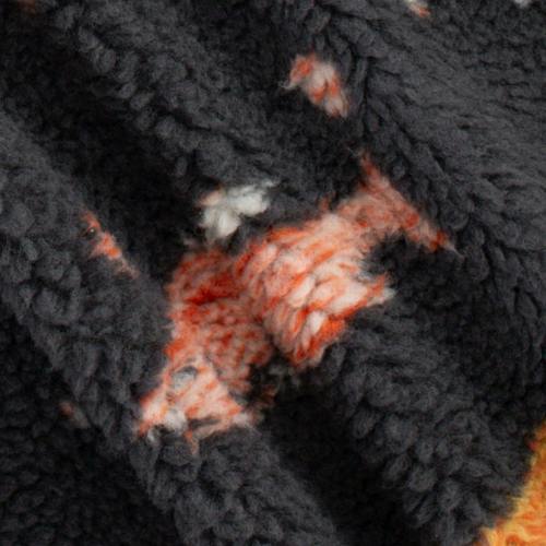 laydown detail image of Jacquard Sherpa Fleece Jacket