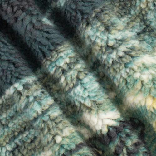 laydown detail image of Jacquard Sherpa Fleece Jacket