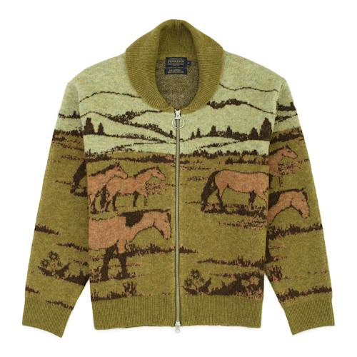 laydown image of Shadow Mountain Jacket