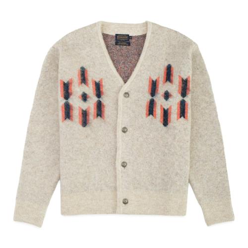 laydown image of Mohair Cardigan