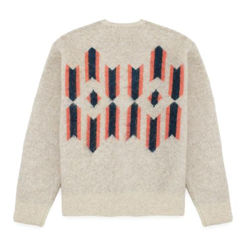 laydown image of Mohair Cardigan