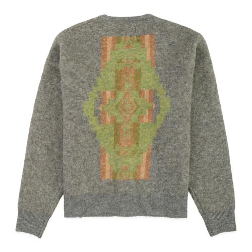 laydown image of Mohair Cardigan