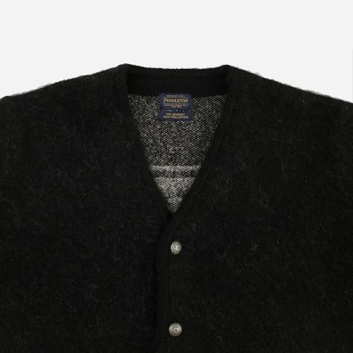 laydown detail image of Mohair Cardigan