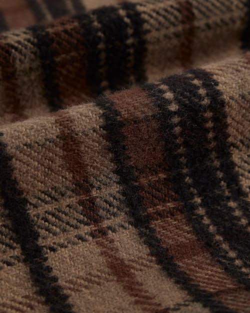 laydown detail image of Heritage Flannel Shirt