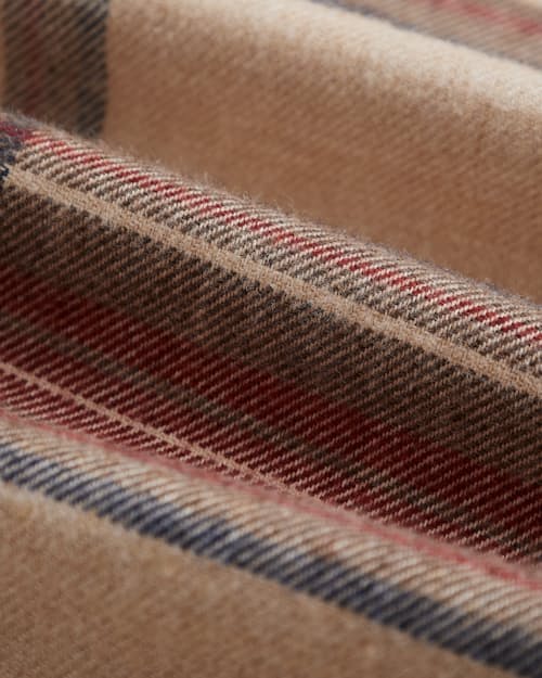 laydown detail image of Heritage Flannel Shirt