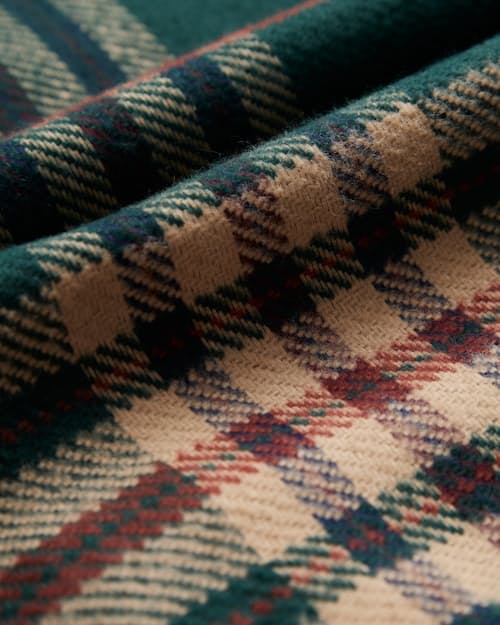 laydown detail image of Heritage Flannel Shirt