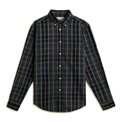 laydown image of Heritage Flannel Shirt