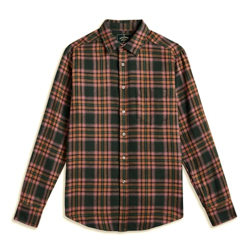 laydown image of Heritage Flannel Shirt