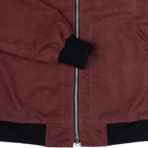 laydown detail image of Maine Jacket