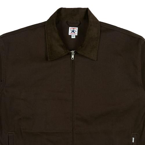 laydown detail image of Maine Jacket