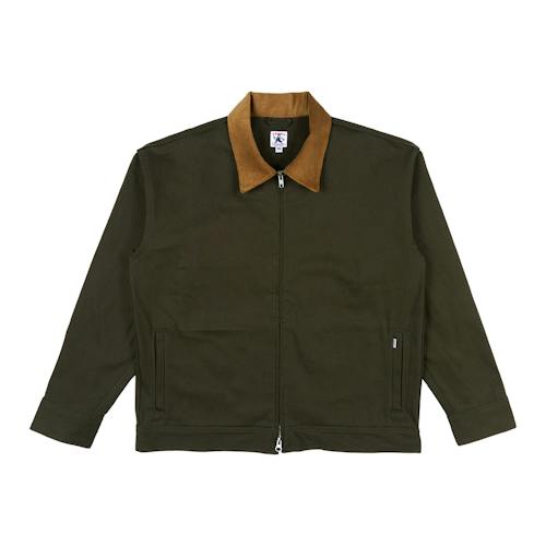 laydown image of Station Jacket