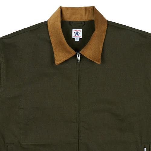 laydown detail image of Station Jacket