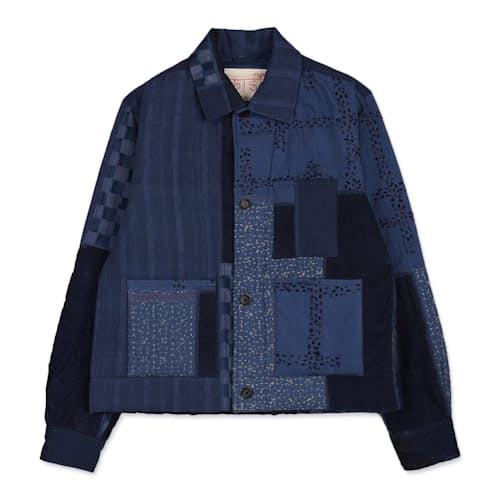 laydown image of Bodhi Shirt Jacket