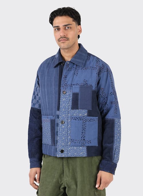 on model image of Bodhi Shirt Jacket