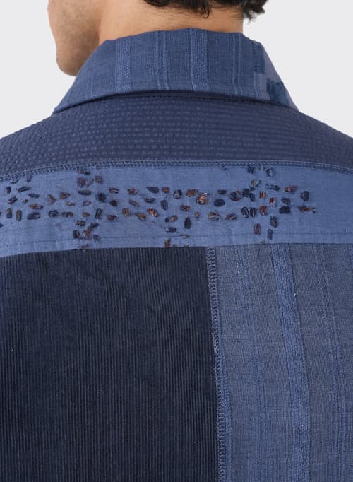 on model image of Bodhi Shirt Jacket