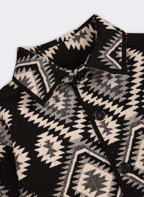 laydown detail image of Paris Work Jacket