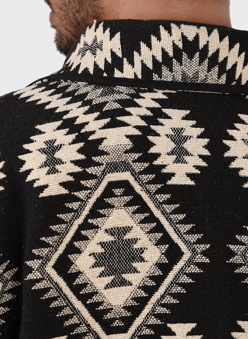 on model image of Paris Work Jacket
