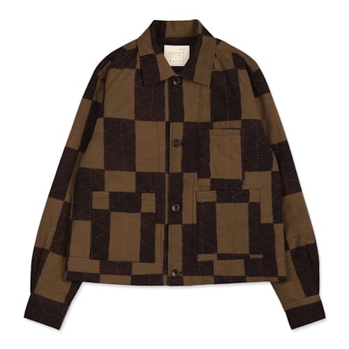 laydown image of Bodhi Shirt Jacket