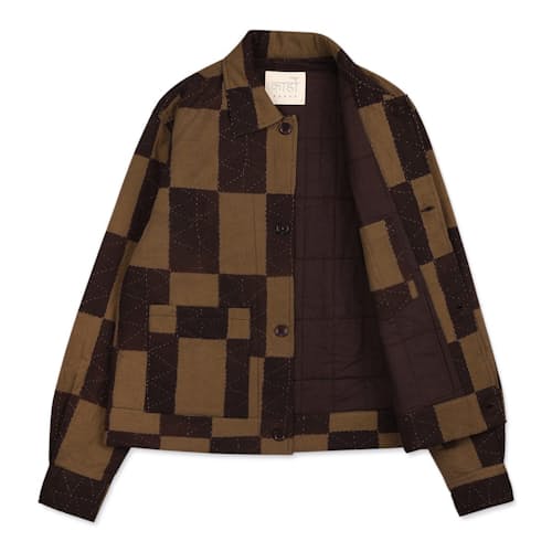 laydown image of Bodhi Shirt Jacket