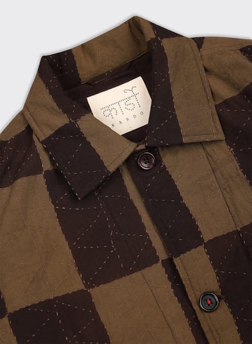 laydown detail image of Bodhi Shirt Jacket