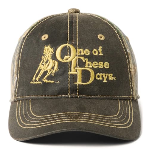 laydown image of Stacked Logo Hat