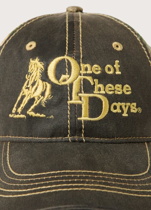 no crop image of Stacked Logo Hat
