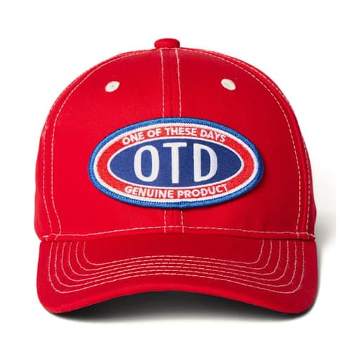 laydown image of OTD Raceway Patch Hat