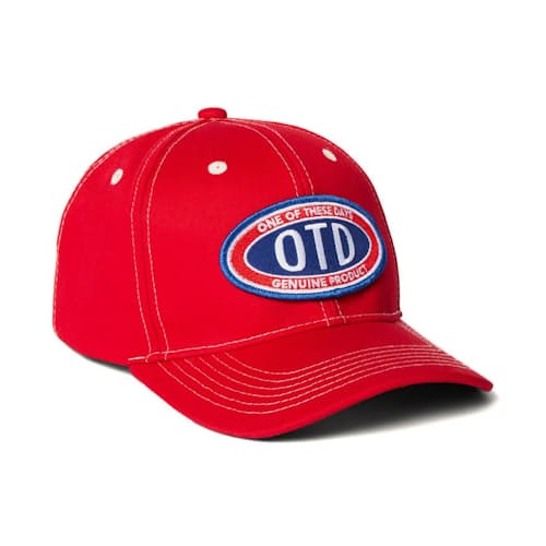 laydown image of OTD Raceway Patch Hat