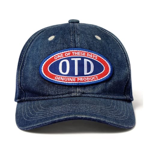 laydown image of OTD Raceway Patch Hat