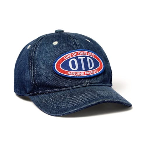 laydown image of OTD Raceway Patch Hat