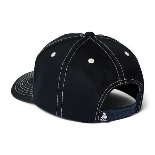 laydown image of Stacked Logo Patch Hat