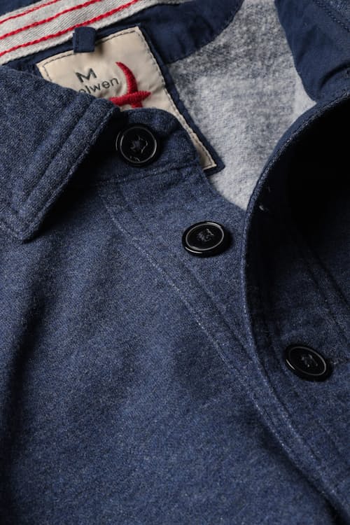 laydown detail image of Mariner Polo