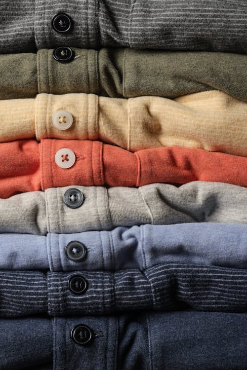 laydown detail image of Mariner Polo