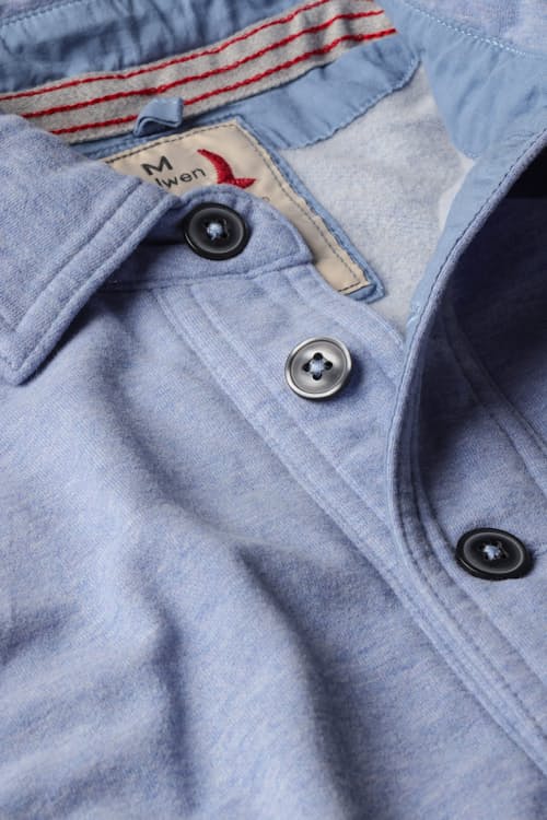 laydown detail image of Mariner Polo