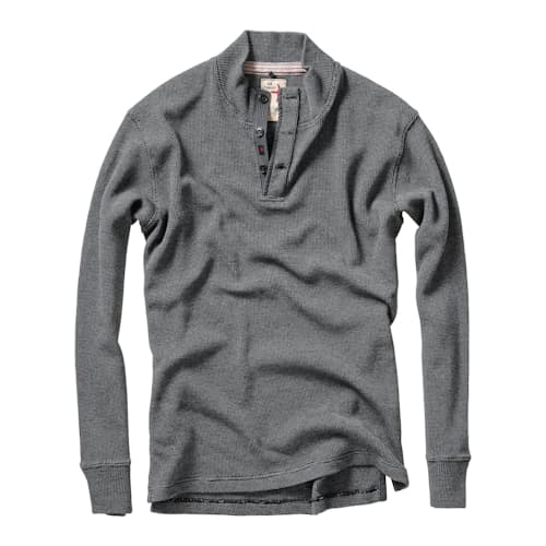 laydown image of Bi-Waffle Thermal Mock