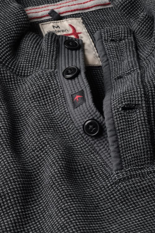 laydown detail image of Bi-Waffle Thermal Mock