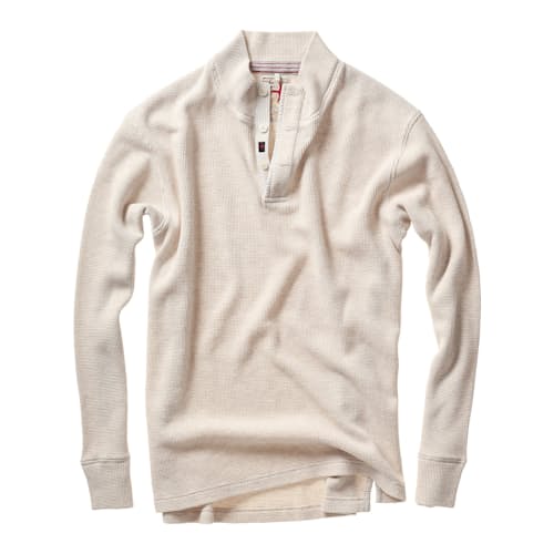 laydown image of Bi-Waffle Thermal Mock