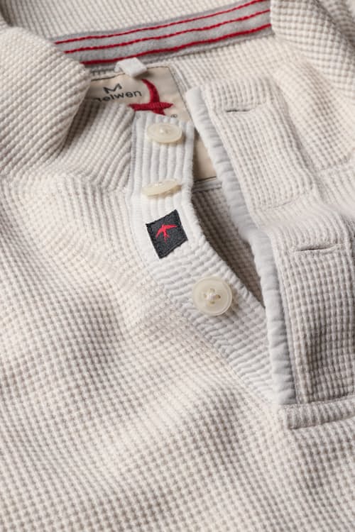 laydown detail image of Bi-Waffle Thermal Mock