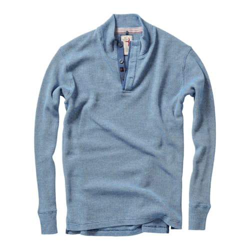 laydown image of Bi-Waffle Thermal Mock
