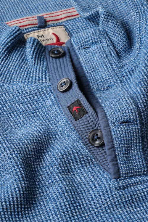 laydown detail image of Bi-Waffle Thermal Mock