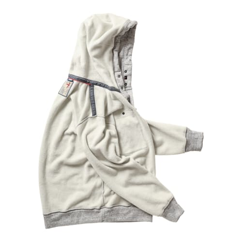 laydown image of Micropile Hoodie