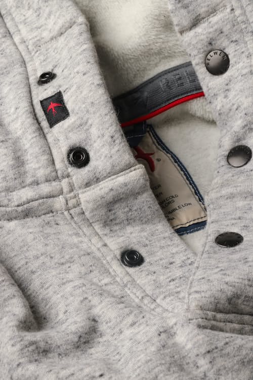 laydown detail image of Micropile Hoodie
