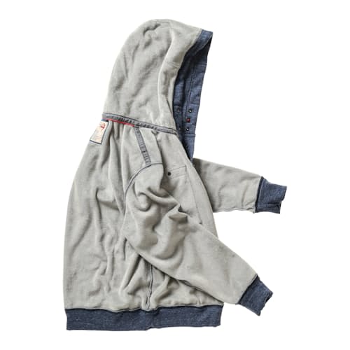laydown image of Micropile Hoodie